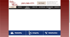 Desktop Screenshot of blakeandwilcox.com